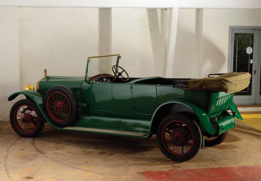  Minerva 32CV Tourer 1921 года  (фото 12 из 12)